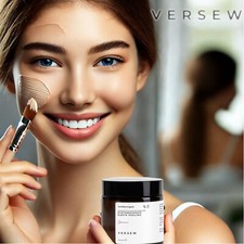 Versew Bio Vegan SKIN PERFECTING Exfoliante facial Diatomeas Cuidado facial