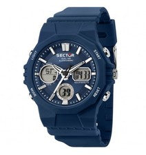 SECTOR EX-40 R3251238002 OROLOGIO UOMO DONNA DIGITALE BLU 44mm SOTTOCOSTO