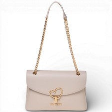 Moda Love Moschino Bolsa Marfil Mujer Marfil En Sintético