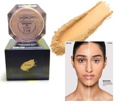 Polvo ajustador de retoque instantáneo Fenty Beauty BANANA 03 PRO FILT'R 0,27 OZ NUEVO EN CAJA