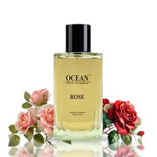 Perfume Ocean Skin Rose para fragancia de larga duración 100 ml