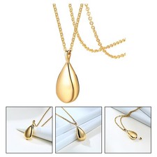 Perfume Pendant Necklace Essential Oil Jewelry for Women Diffuser
