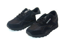 Zapatos informales clásicos de nailon Reebok NIÑOS PEQUEÑOS (PS) FU6798 NEGRO/NEGRO/CARBONO