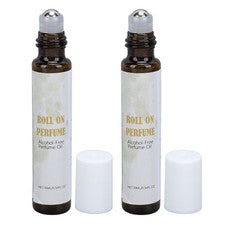 2 piezas 10 ml Roll On Perfume Mujer Larga Duración Rollerball Fragancia Roll On Pe TOU