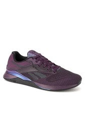 Zapatilla deportiva para mujer Reebok Nano X4, Midnight Plum negra 100201142 tallas 7-10