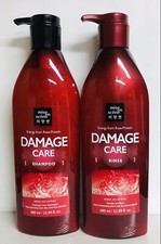 Champú y acondicionador Damage Care con proteína de rosa y jalea real 22,99 fl oz Ea