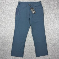 Pantalones Estilo Grunt Para Hombres 32 Azul Marino Táctico Ripstop Elastizados Senderismo Aire Libre NUEVO