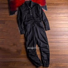 Monos de moda para hombre Monos Pantalones cargo Pantalones informales con tirantes de una pieza