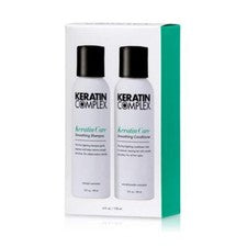 Keratin Complex Keratin Care Travel Set: Champú y acondicionador (3 OZ cada uno)