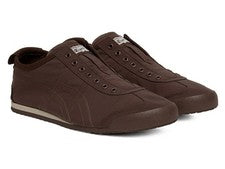 Onitsuka Tiger MEXICO 66 SLIP-ON 1183B603 202 MARRÓN OSCURO MARRÓN OSCURO