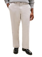 Pantalones chinos Tommy Hilfiger para hombre grandes altos calce clásico elásticos Drizzle R