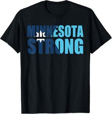 Divertida Camiseta Retro Vintage Minnesota Regalo Fuerte Unisex