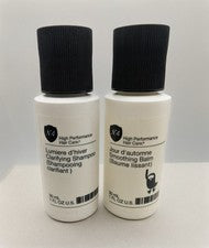 Juego de viaje de champú y acondicionador para el cuidado del cabello N4 de alto rendimiento de 30 ml cada uno *NUEVO*