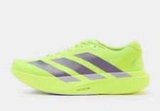 Adidas Adizero Evo SL Amarillo Hombres Zapatos para Correr Lightstrike Talla UK Talla 7 Nuevo en Caja