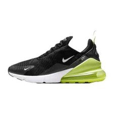 Nike Air Max 270 Zapatillas Hombre Zapato Casual Negro Verde (AH8050-703) NUEVO