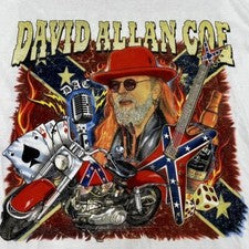 Camisa De Colección Feliz Navidad David Allan Coe Todas las Tallas Unisex TT1276