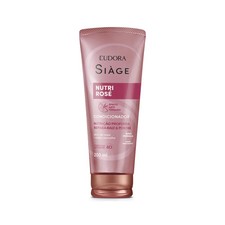 Acondicionador Hidratante Brasileño Siàge Nutri Rosé 200ml - Eudora Brillo y Suavidad