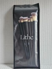 Juego de 6 brochas de maquillaje Lithe Beauty Everyday nuevas.