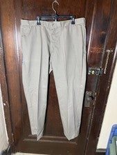 Nuevo con etiquetas Pantalones Lee Caqui 40X32 Beige Resistente a las Arrugas Frente Plano Sin Hierro Nuevo