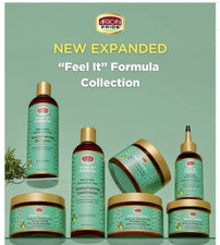 African Pride | Colección de cuidado capilar Feel It Formula para cabello sano