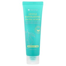 Exfoliante facial exfoliante suave, sin fragancia, 4,1 fl oz (120 ml)