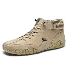 Zapatos informales deportivos de caña alta para hombre al aire libre cómodos transpirables