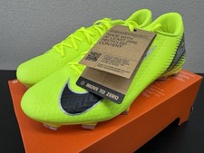 Nike Mercurial Vapor 16 Academy MG 'Volt Black' FQ8374-700 para hombre 9 sin tapa