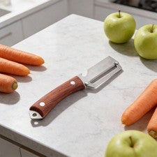 Multitarea para Pelador de Cocina con Abrebotellas Diseño Acero Inoxidable