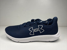 Hombre Azul Marino Under Armour Charged Pursuit 3 Correr Talla 10 Nuevo en Caja 3026518
