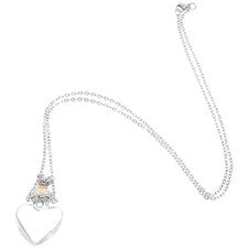 Collar Perfume Aceite Esencial Vial Aromaterapia Medallón Difusor Collares