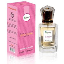 Perfume en spray de cristal Kazima Love para fragancia de larga duración 50 ml
