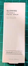Suero facial Global Beauty Care "brillante" vitamina C 1 fl. oz.