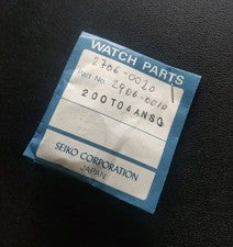 Vintage Watch Seiko 2706-0020 2906-0010 Crystal Part 200T04ANS0