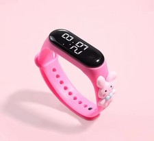 Reloj deportivo digital LED impermeable unisex hombres mujeres niños niñas Reino Unido