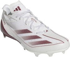 Adidas Hombre Talla 12 Adizero Zapatos Eléctricos, Rojo/Blanco, IE4376
