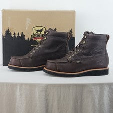 Botas impermeables Irish Setter 807 Wingshooter Hunt para hombre talla 10 D marrón nuevas OB