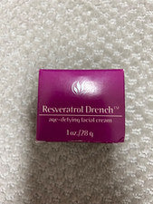 🔥Crema facial antiedad seria para el cuidado de la piel resveratrol Drench 1 oz.