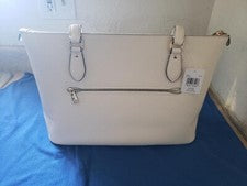 Bolso de Mano Coach Mujer’s Gallery Cuero Tiza Dorada CH285 (Nuevo, Con Etiquetas)
