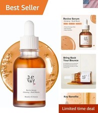 Suero facial versátil de ginseng con mucina de caracol 2 fl oz - amigable con la piel sensible