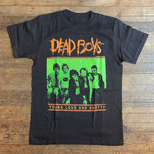 Camiseta THE DEAD BOYS Young Loud And Snotty manga corta S a 5XL TMB2442