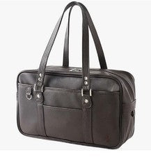 Bolso Escolar EASTBOY Cuero Sintético Talla A4 Chocolate x Marrón Japón