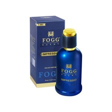 Fogg Scent Impressio Perfume Fragancia Fresca de Larga Duración Hombres Spray Corporal 75 ML