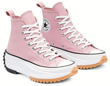 NUEVO EN CAJA CONVERSE RUN STAR HIKE HI LOTUS ROSA 168892C MUJER 6.5 8 / HOMBRE 4.5 6