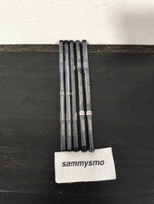 Lápiz y cepillo de cejas de precisión divinamente definidos MoBeauty Mo Beauty NEGRO x5