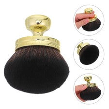 Cepillo iluminador corporal crema contorno polvo esponjoso maquillaje facial