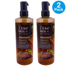 Champú 2 en 1 Dove Men+Care grueso y completo aceite de sándalo y cardamomo + acondicionador