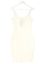 Vestido lápiz dance mujer blanco talla 38 poliéster