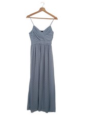 H&M Vestidos Empire Azul Talla 36