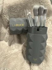JUEGO DE 5 PINCELES CON ESTUCHE LARUCE BEAUTY CHRISTINE Nuevo