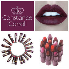 Lápiz labial Constance Carroll CCUK color moda protección UVA&UVB elige tu tono